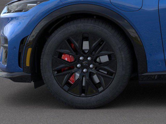 new 2025 Ford Mustang Mach-E car, priced at $55,642