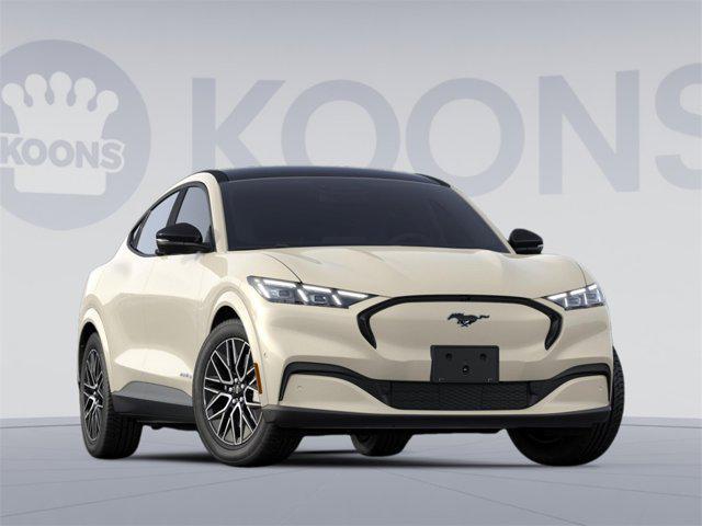 new 2025 Ford Mustang Mach-E car, priced at $46,095