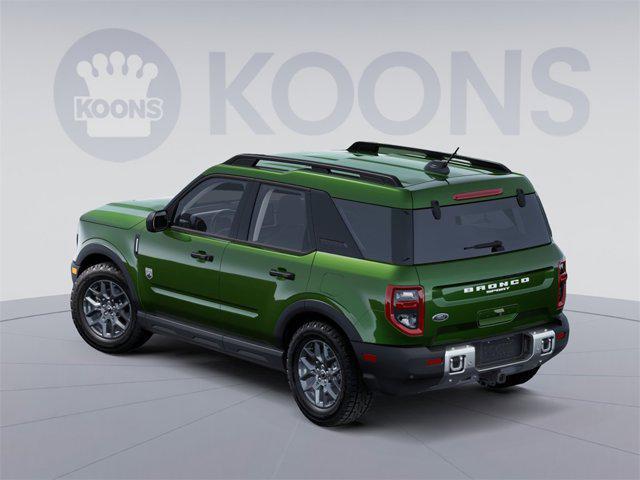 new 2025 Ford Bronco Sport car, priced at $32,593