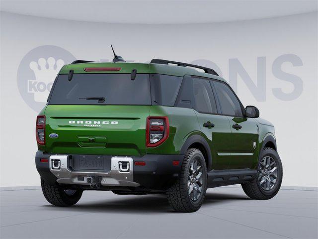 new 2025 Ford Bronco Sport car, priced at $32,593