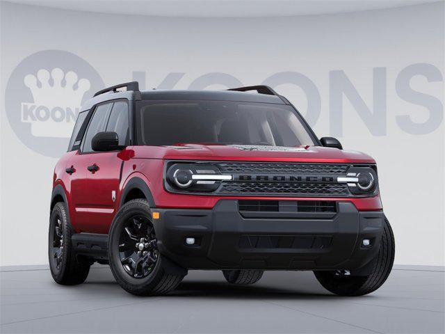 new 2025 Ford Bronco Sport car, priced at $31,762