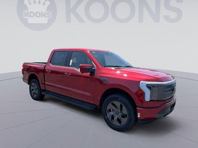 new 2025 Ford F-150 Lightning car, priced at $71,742