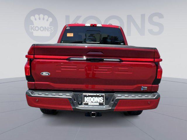new 2025 Ford F-150 Lightning car, priced at $71,742