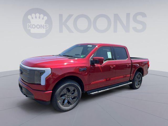 new 2025 Ford F-150 Lightning car, priced at $71,742