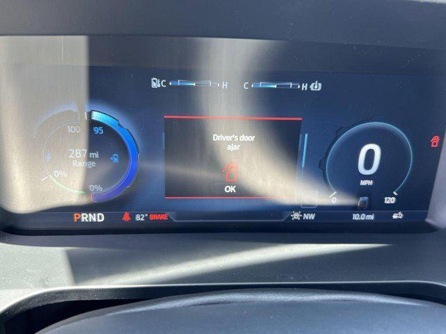 new 2025 Ford F-150 Lightning car, priced at $71,742