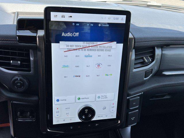 new 2025 Ford F-150 Lightning car, priced at $71,742