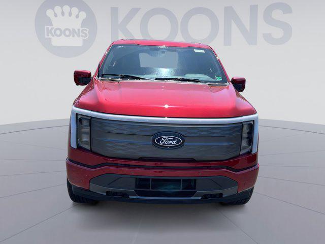 new 2025 Ford F-150 Lightning car, priced at $71,742