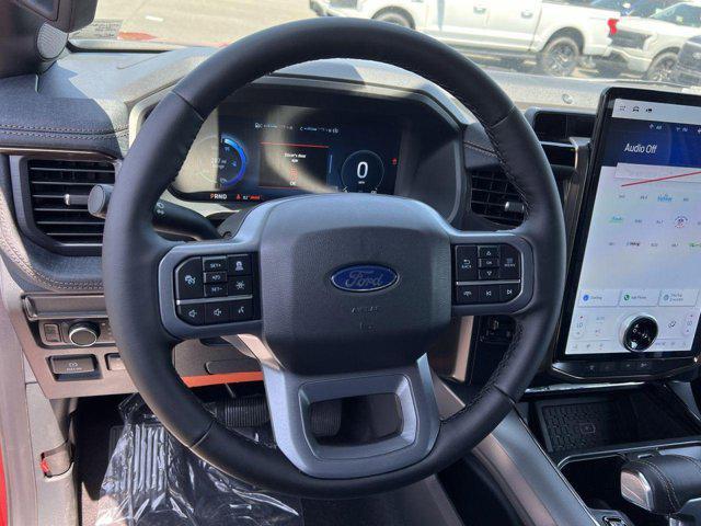 new 2025 Ford F-150 Lightning car, priced at $71,742