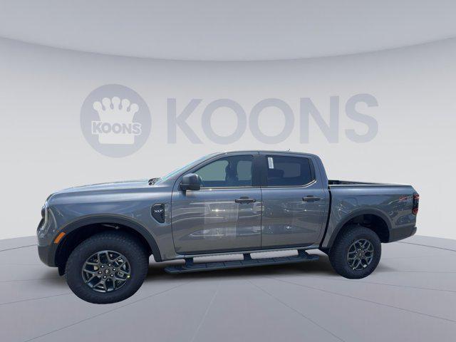 new 2025 Ford Ranger car, priced at $40,344