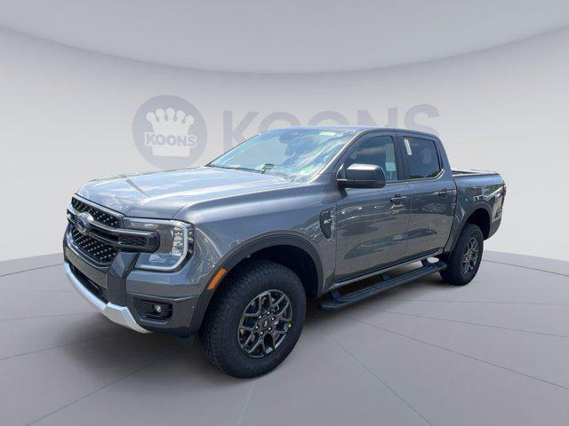 new 2025 Ford Ranger car, priced at $40,344