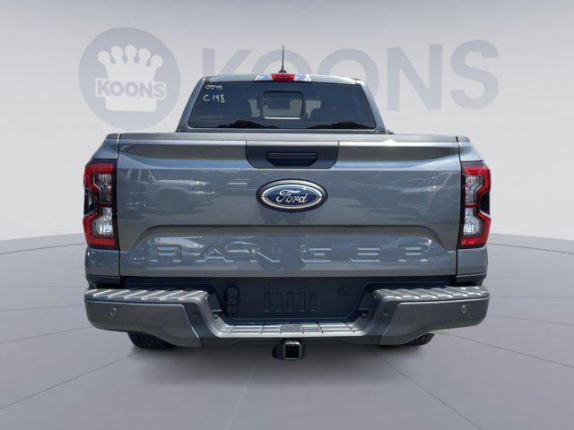 new 2025 Ford Ranger car, priced at $40,344