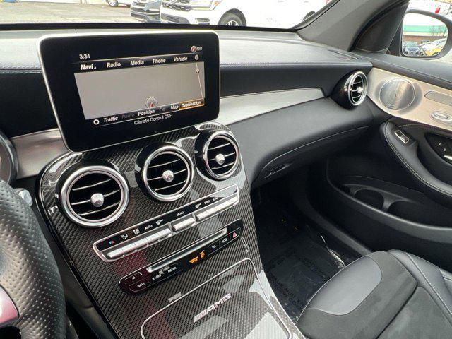 used 2018 Mercedes-Benz AMG GLC 63 car, priced at $40,000