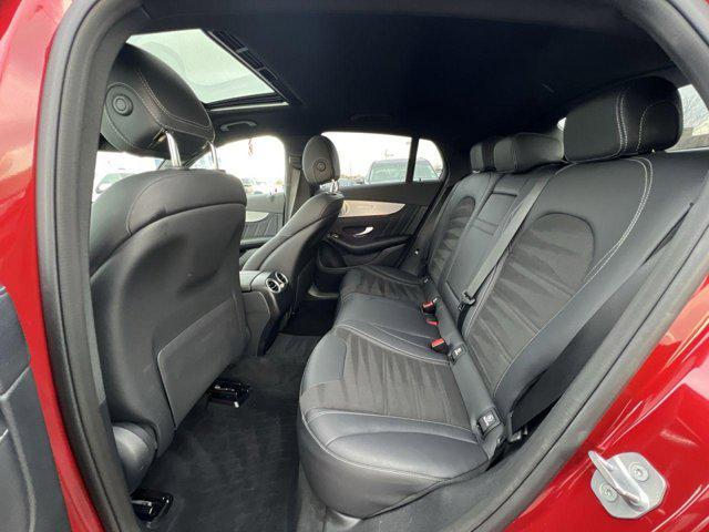 used 2018 Mercedes-Benz AMG GLC 63 car, priced at $40,000