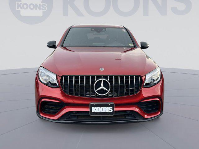 used 2018 Mercedes-Benz AMG GLC 63 car, priced at $40,000