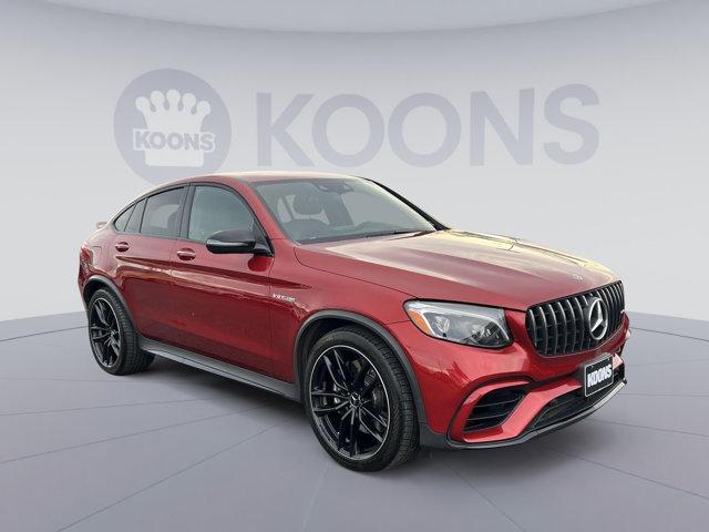 used 2018 Mercedes-Benz AMG GLC 63 car, priced at $40,000