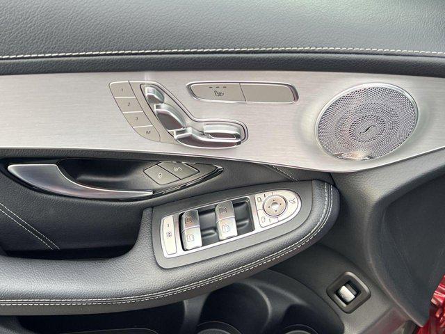 used 2018 Mercedes-Benz AMG GLC 63 car, priced at $40,000