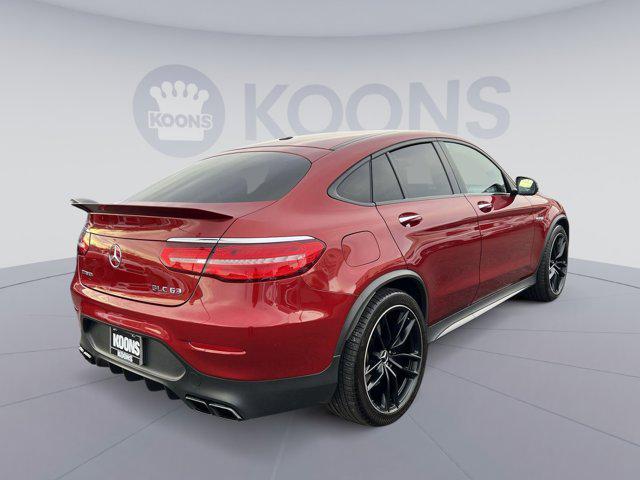 used 2018 Mercedes-Benz AMG GLC 63 car, priced at $40,000