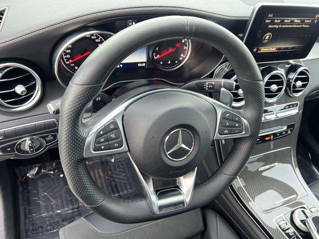 used 2018 Mercedes-Benz AMG GLC 63 car, priced at $40,000