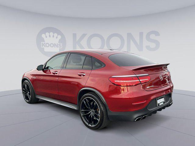 used 2018 Mercedes-Benz AMG GLC 63 car, priced at $40,000