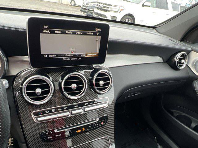 used 2018 Mercedes-Benz AMG GLC 63 car, priced at $40,000