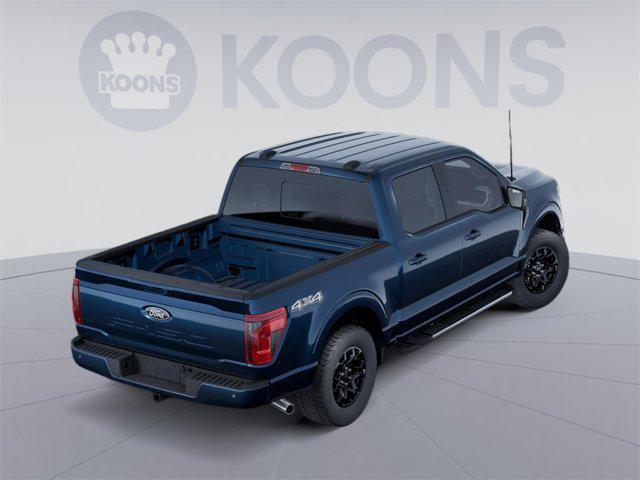 new 2025 Ford F-150 car, priced at $58,805