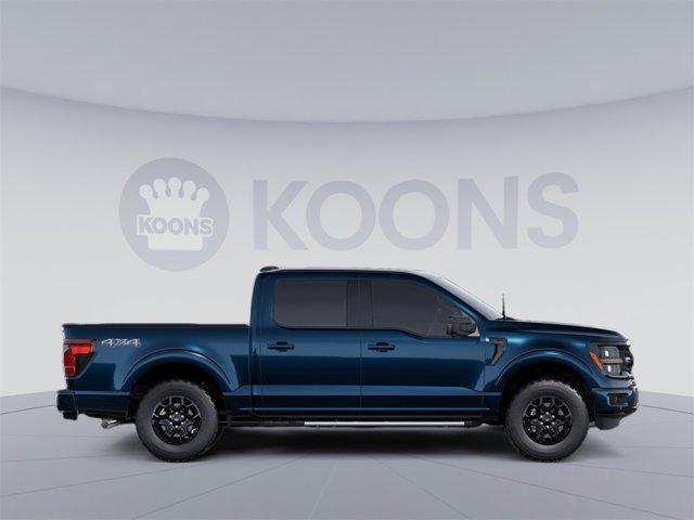 new 2025 Ford F-150 car, priced at $58,805