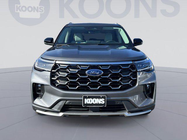 new 2025 Ford Explorer car, priced at $56,965