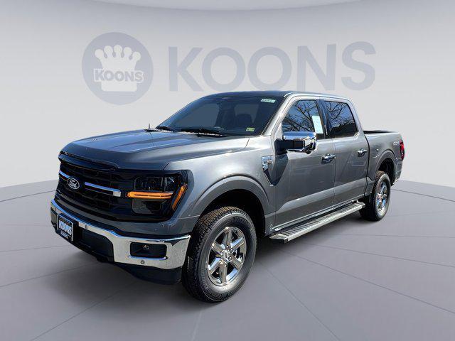 new 2024 Ford F-150 car, priced at $47,115