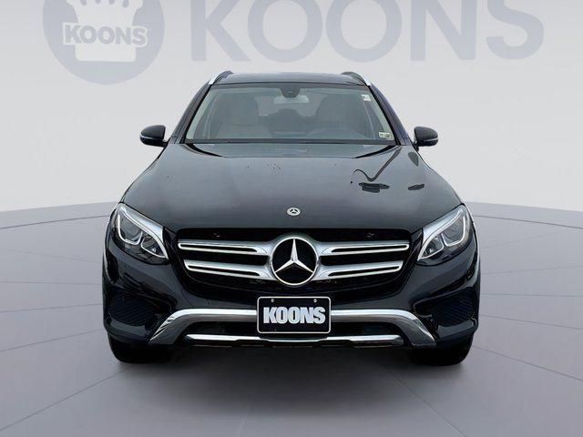 used 2019 Mercedes-Benz GLC 300 car, priced at $18,000