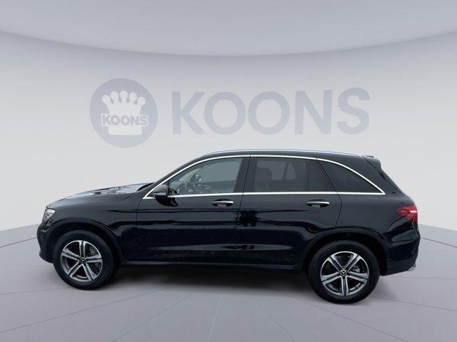 used 2019 Mercedes-Benz GLC 300 car, priced at $18,000