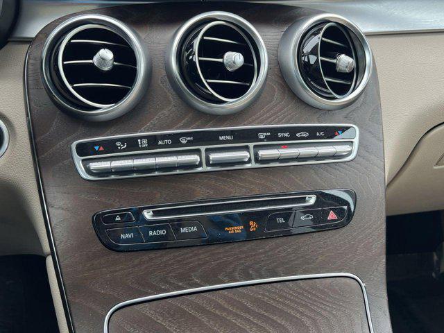 used 2019 Mercedes-Benz GLC 300 car, priced at $18,000