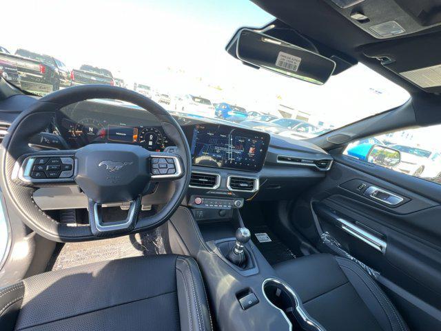 new 2025 Ford Mustang car, priced at $51,415