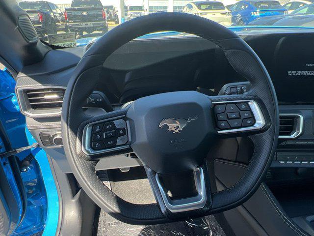 new 2025 Ford Mustang car, priced at $51,415
