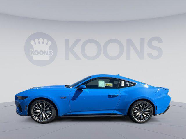 new 2025 Ford Mustang car, priced at $51,415