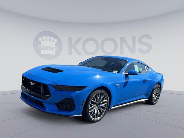 new 2025 Ford Mustang car, priced at $51,415