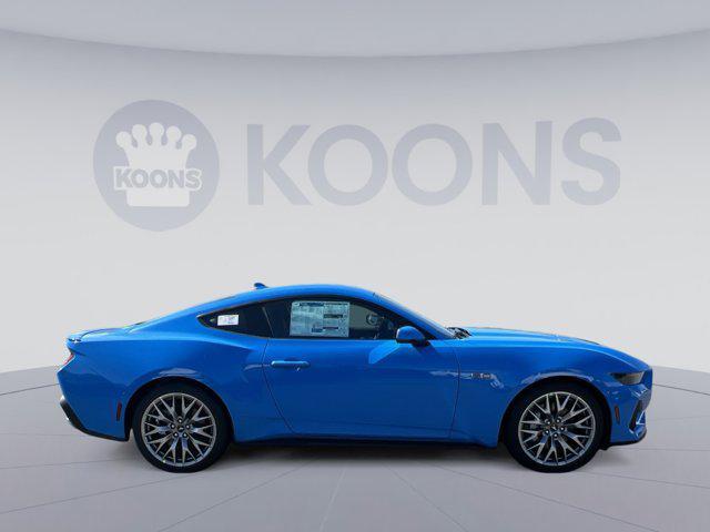 new 2025 Ford Mustang car, priced at $51,415