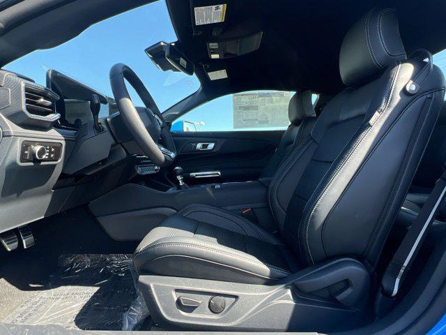 new 2025 Ford Mustang car, priced at $51,415