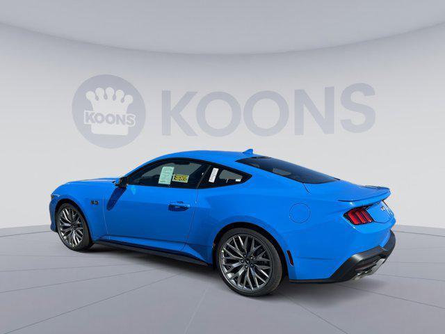 new 2025 Ford Mustang car, priced at $51,415