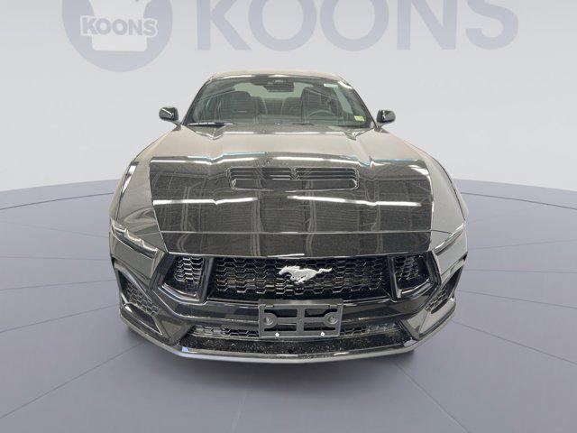 new 2024 Ford Mustang car, priced at $50,195