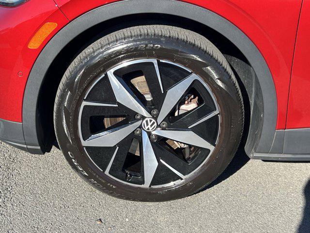used 2023 Volkswagen ID.4 car, priced at $23,000
