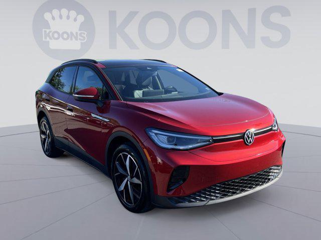used 2023 Volkswagen ID.4 car, priced at $23,000