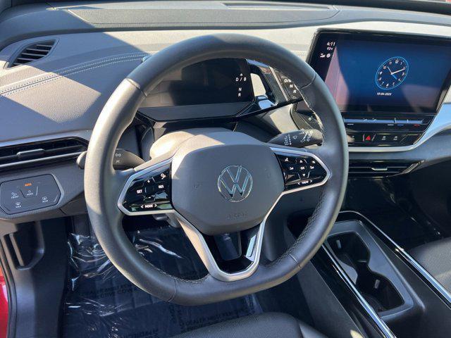 used 2023 Volkswagen ID.4 car, priced at $23,000