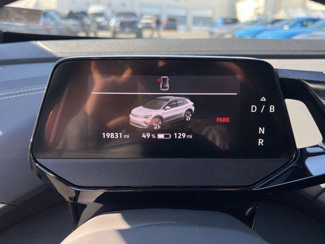used 2023 Volkswagen ID.4 car, priced at $23,000