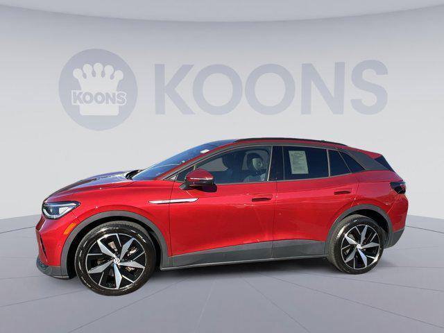 used 2023 Volkswagen ID.4 car, priced at $23,000