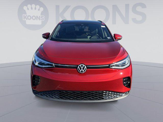 used 2023 Volkswagen ID.4 car, priced at $23,000