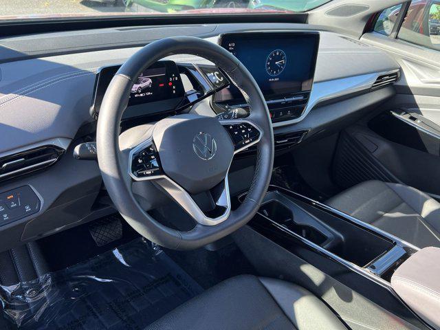 used 2023 Volkswagen ID.4 car, priced at $23,000