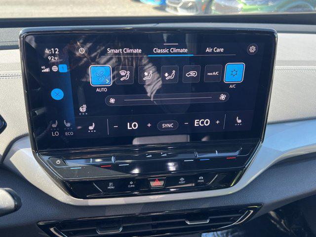 used 2023 Volkswagen ID.4 car, priced at $23,000