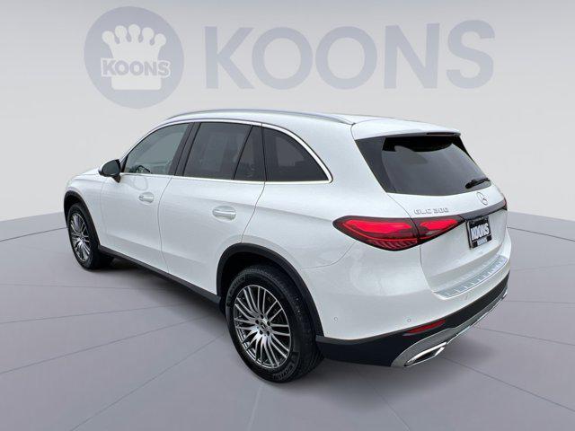 used 2023 Mercedes-Benz GLC 300 car, priced at $40,000