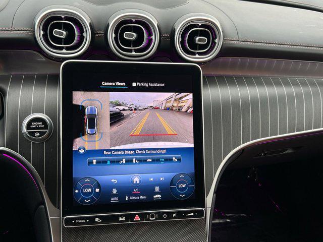 used 2023 Mercedes-Benz GLC 300 car, priced at $40,000