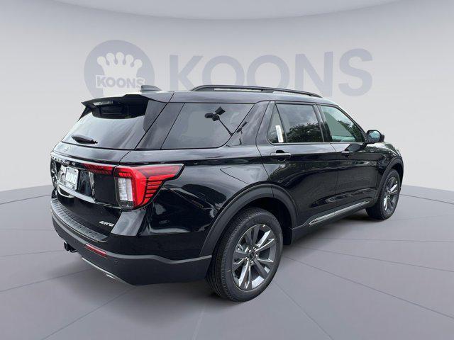 new 2025 Ford Explorer car, priced at $44,126